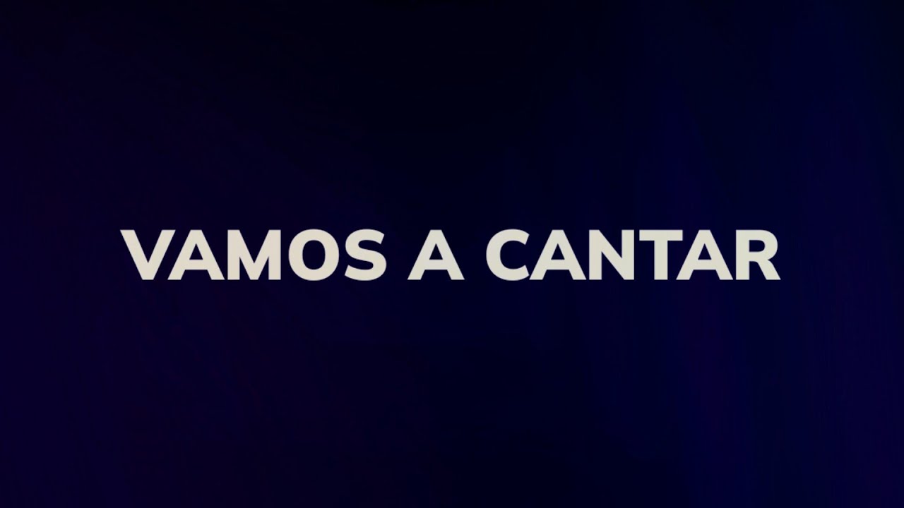Vamos A Cantar | Karaoke (En Espíritu y En Verdad) + Coros