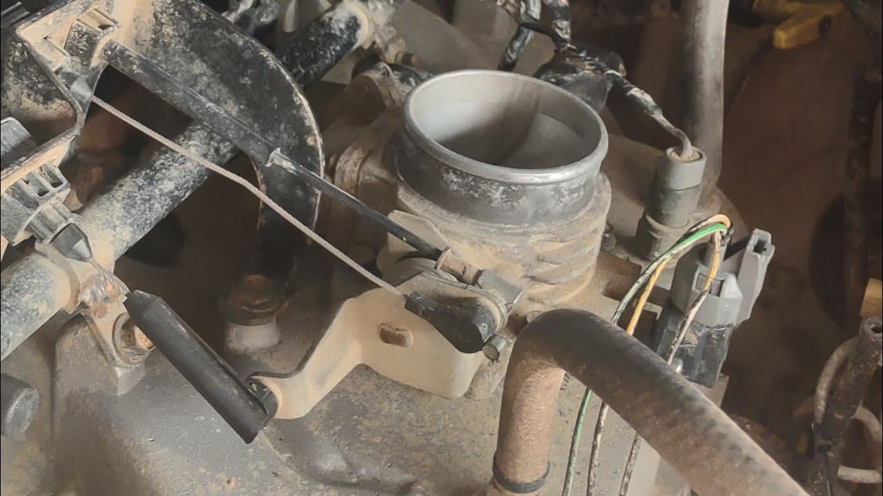 Регулировка холостого хода Jeep 4.0l (та же процедура для большинства ранних моделей EFI)
