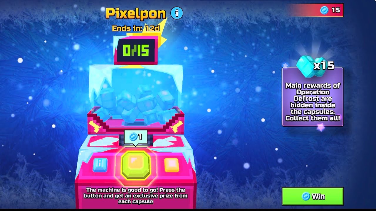 Spending 15 Tags in the Pixelpon Event - Pixel Gun 3D