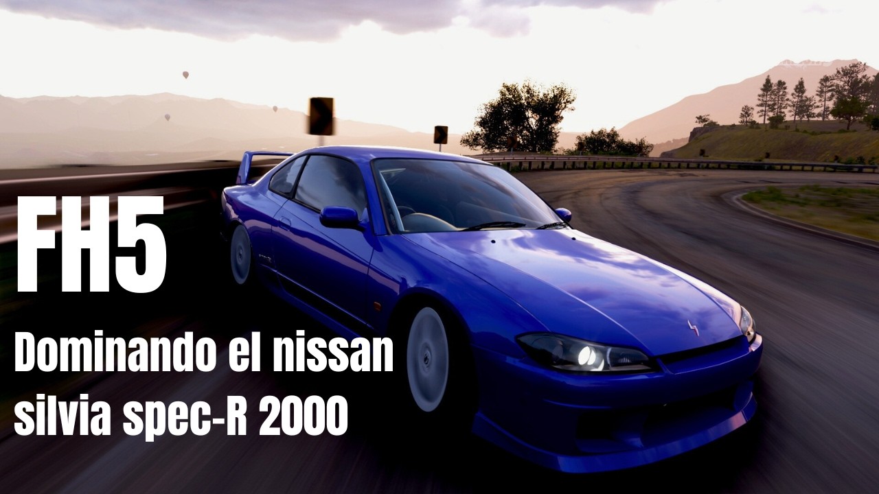 Dominando el NISSAN SILVIA SPEC-R 2000 en FH5