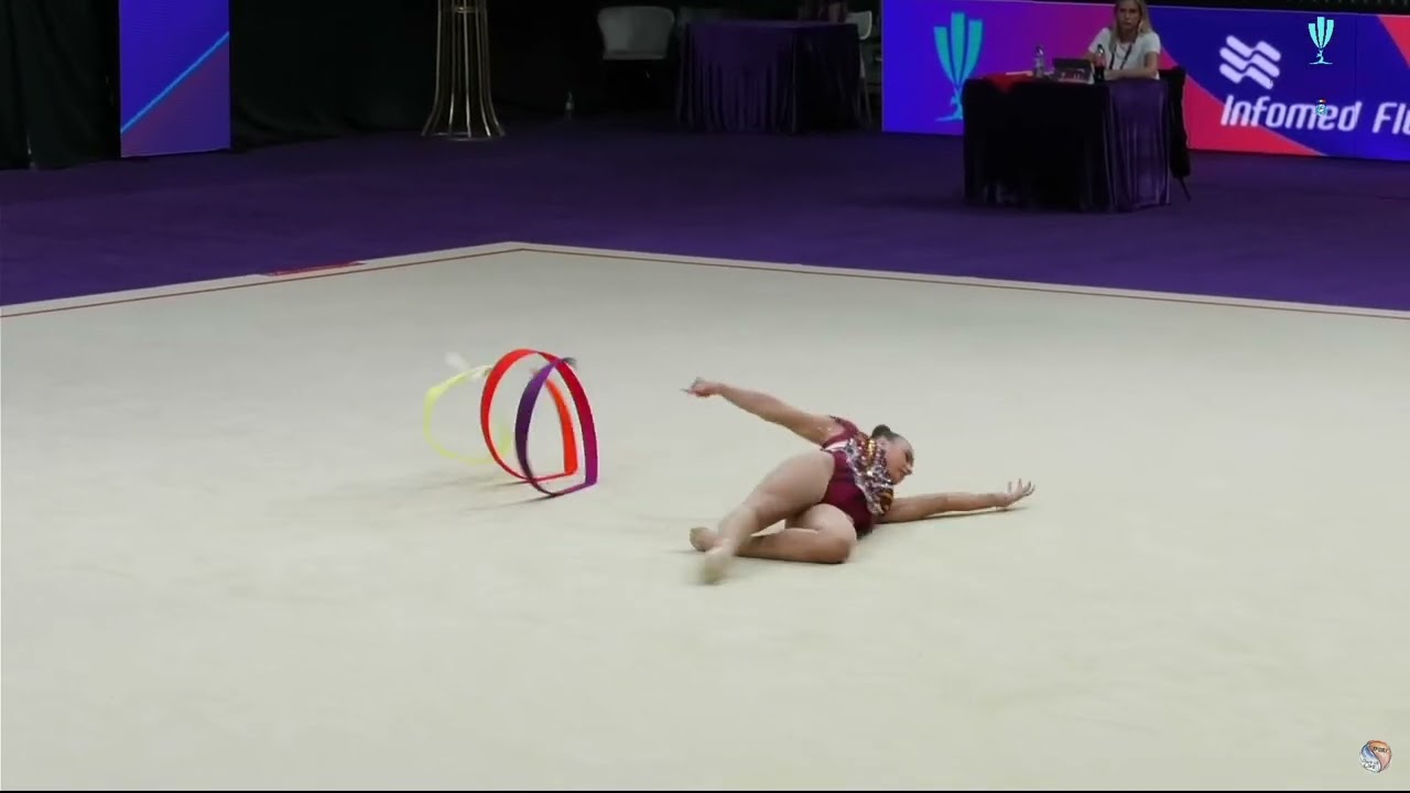 GONZALEZ Lucia (ESP) RIBBON 24,9 - WCC Cluj-Napoca 2025