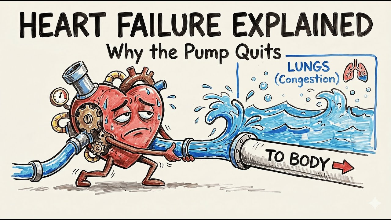 Heart Failure Pathophysiology Simplified