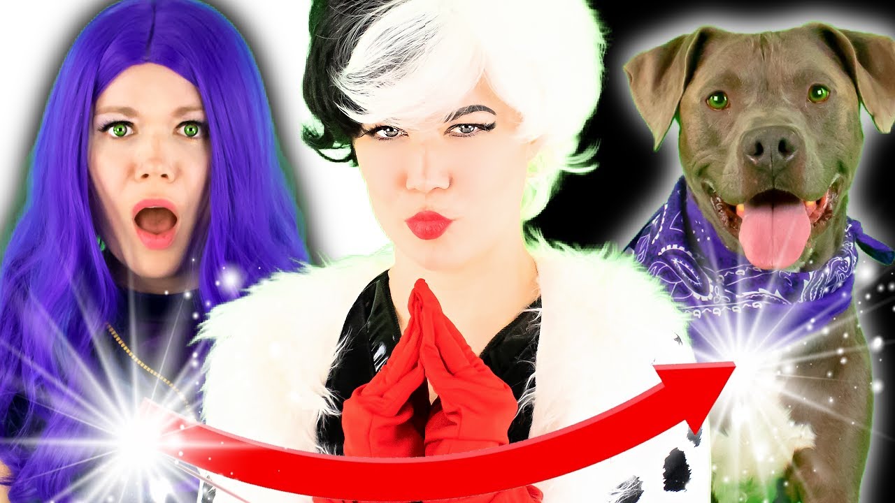 CRUELLA turns DESCENDANTS MAL into a DOG?! | You won’t BELIEVE what happens NEXT! | BFF Besties