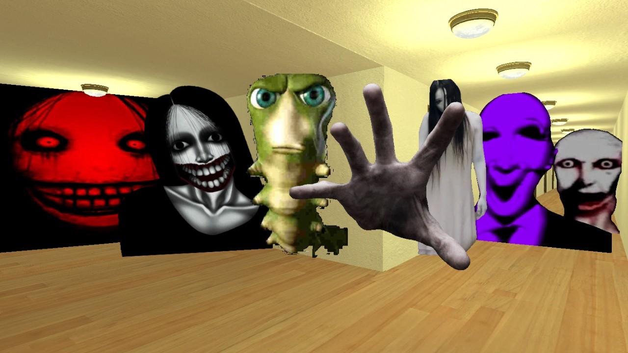 Afton,Caterpillar,Hand 1 And Other's Nextbot In The Gmod #Crazy_Gaming #Nextbots