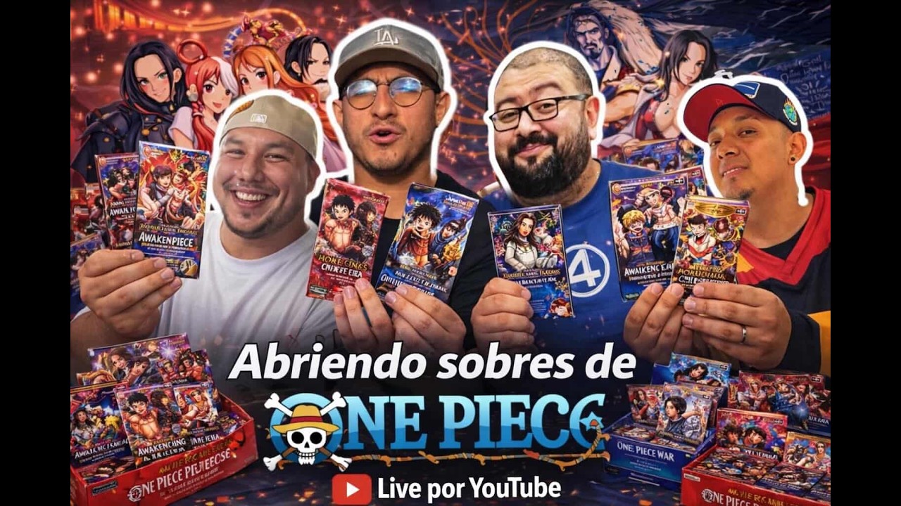 ABRIENDO SOBRES ONE PIECE CARD GAME 4 // OP14 y EB04 // @FUNKOLEX