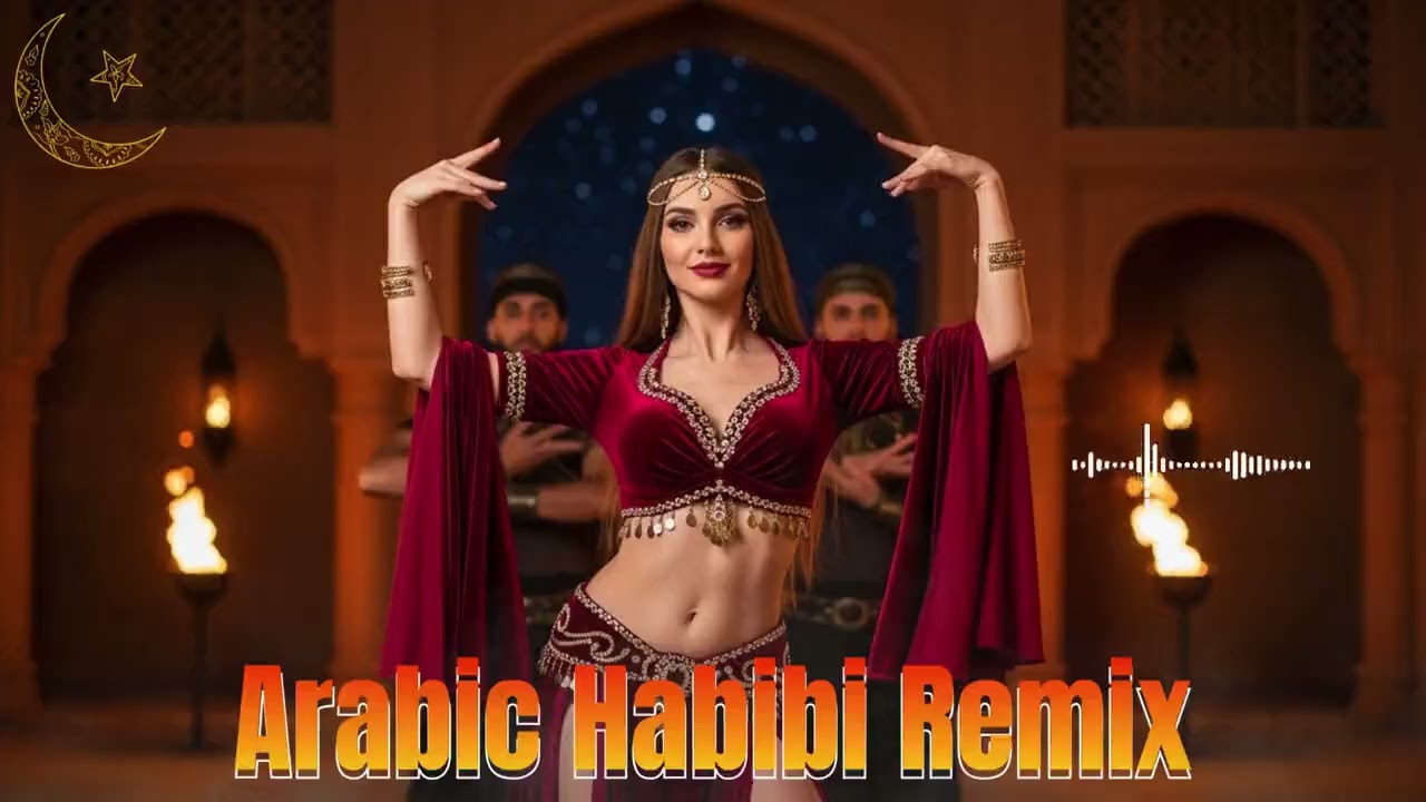 Belly Dance Arabic Party Remix 💃 Exotic Habibi Groove