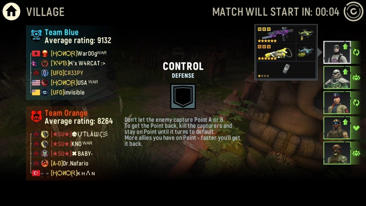 TACTICOOL CREEPING #99: 5 VS 5