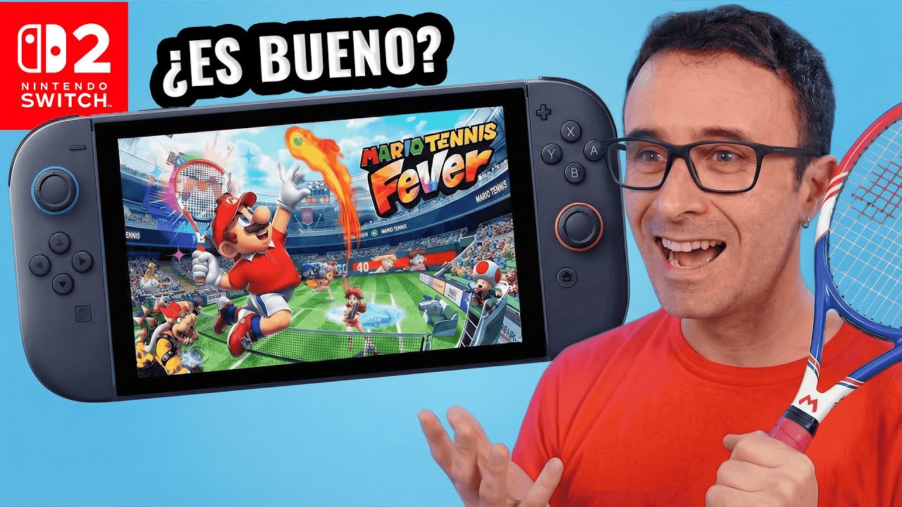 Mario Tennis Fever en Nintendo Switch 2 ¿Es tan bueno?