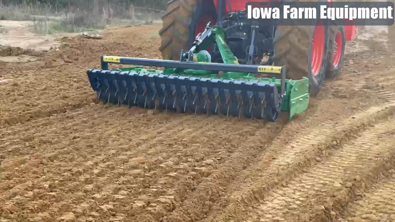 Valentini Tiger 2300 Power Harrow Motocross Track MX Track Dirt Track Tiller Heavy Duty Tiller