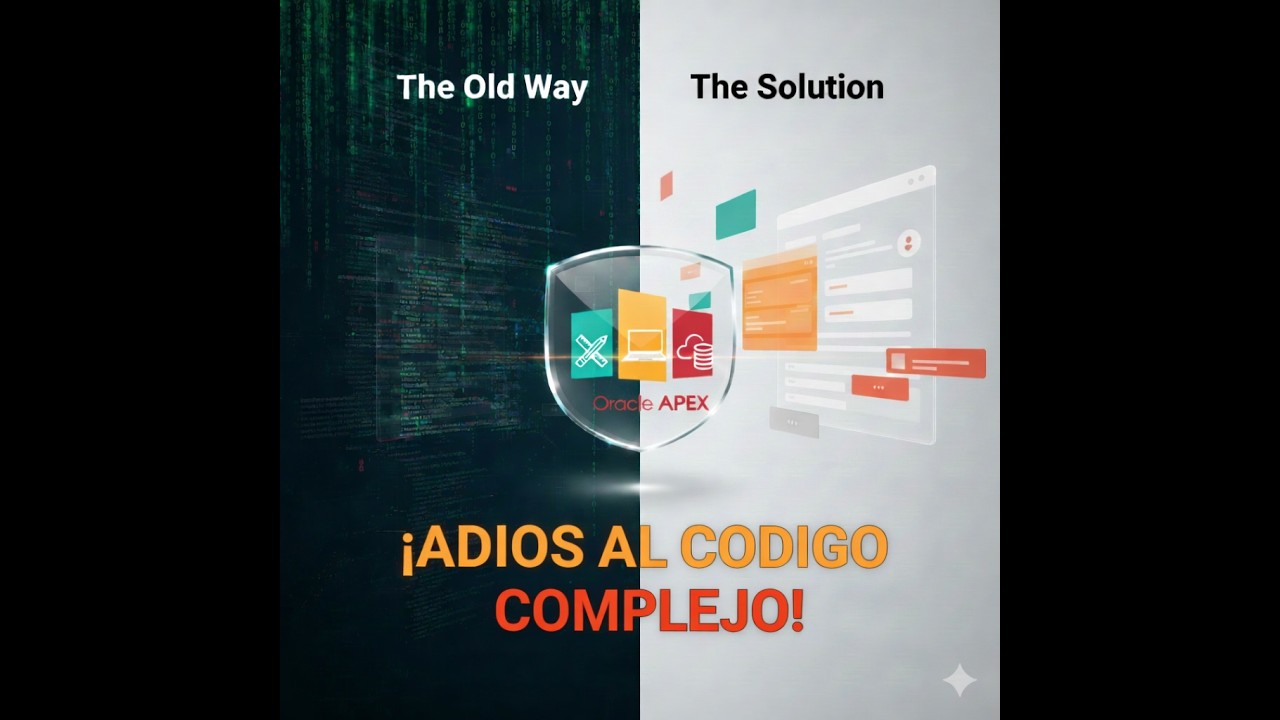 Oracle APEX: La plataforma Low-Code que todo DBA y desarrollador debe conocer