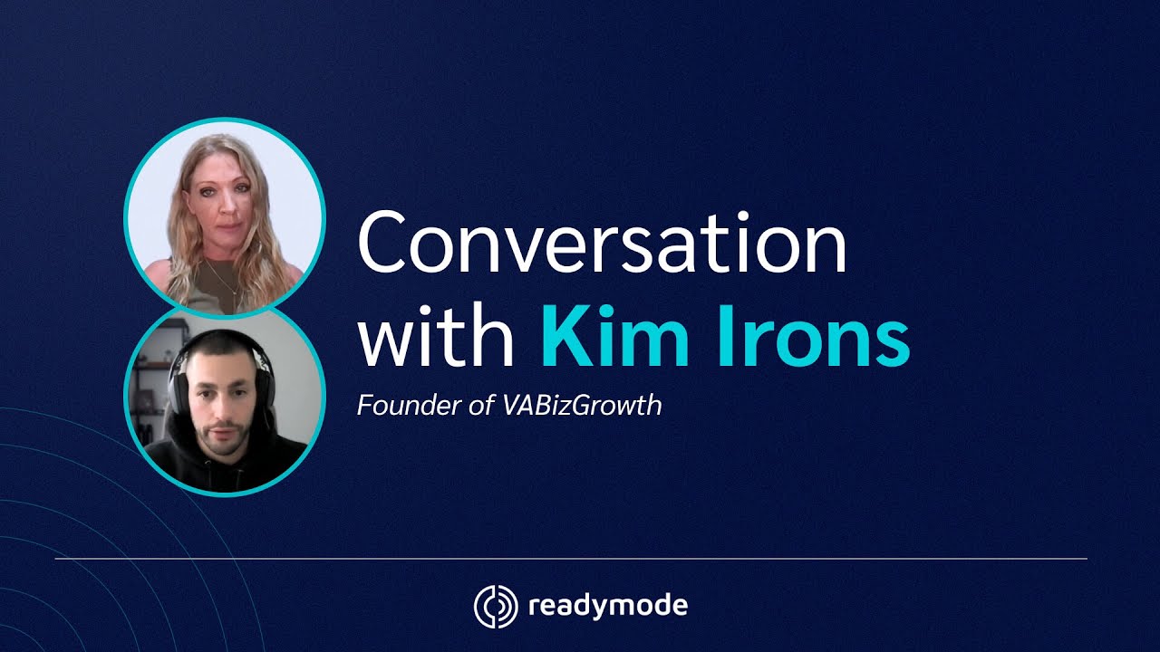 How Readymode Drives Lead Generation: Interview with Kim Irons, Founder of VABizGrowth