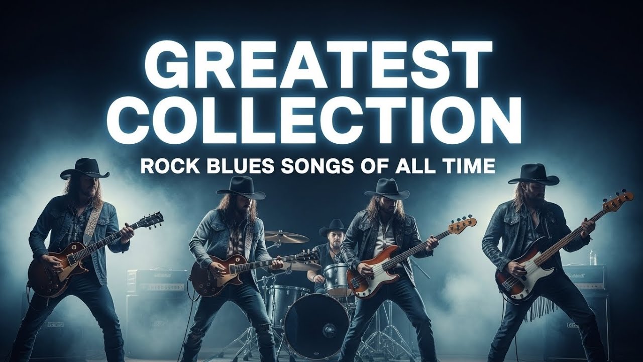 Blues Inferno: The Ultimate Rock Revolution – Where Fire, Power, and Legends Collide vol.2