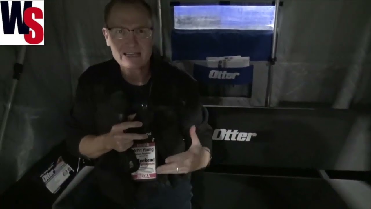 Walk Through Of The Otter Resort XT X-Over Portable Flip Over Ice Shelter