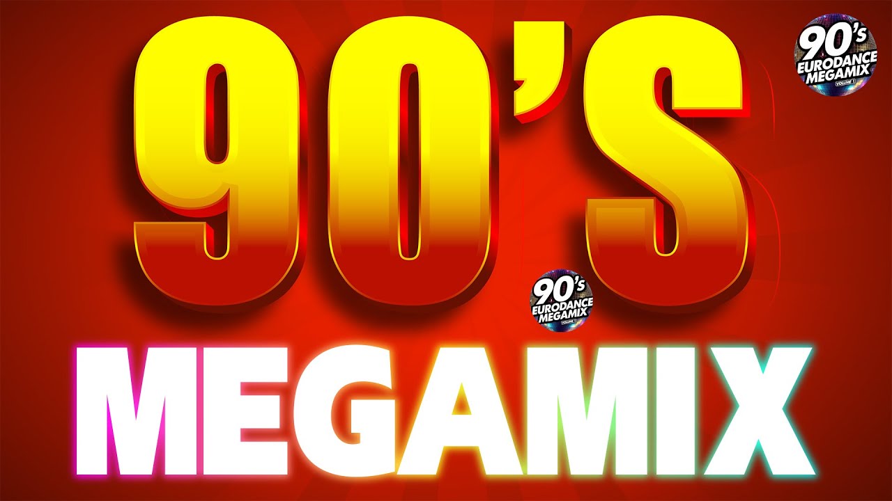 90s EURODANCE Megamix💥Haddaway, Technotronic, SNAP!, Corona, Culture Beat, Vengaboys, Alice Deejay