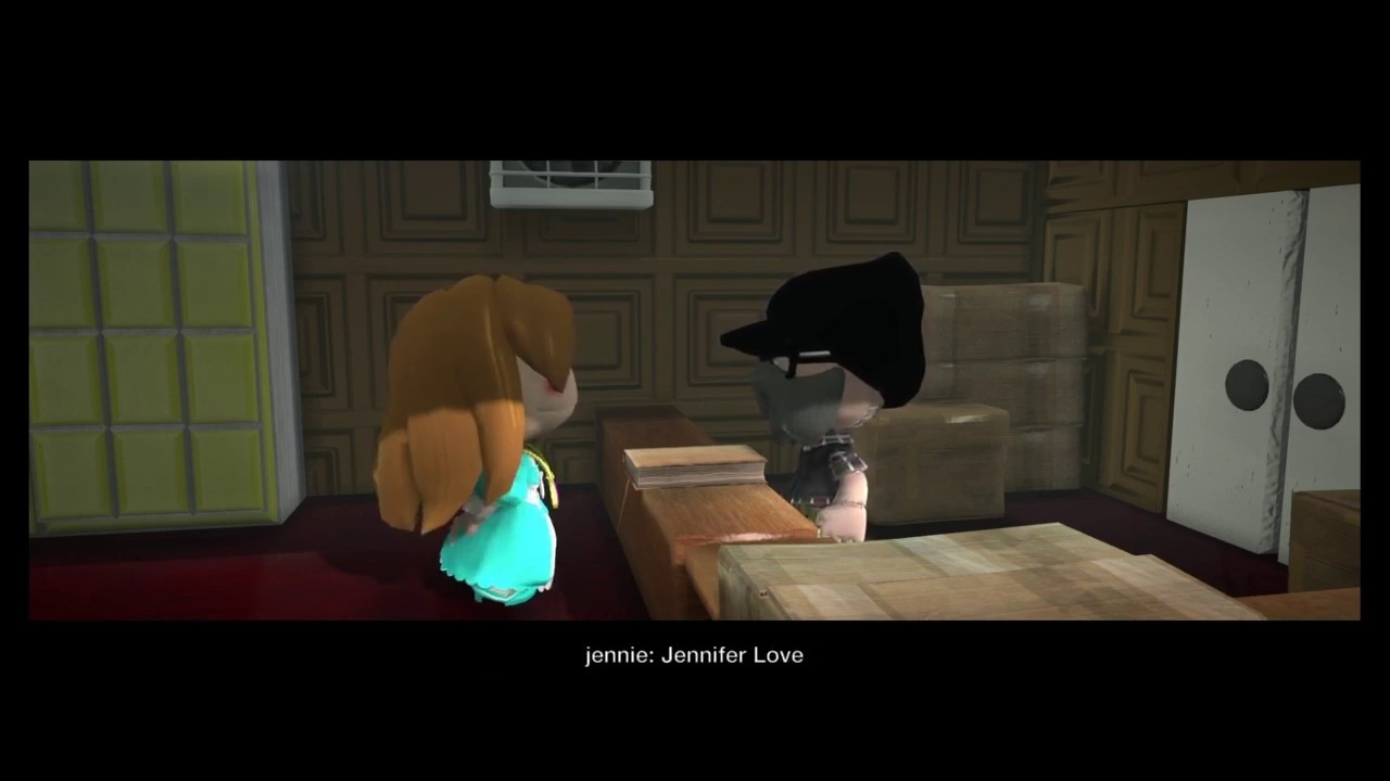 Titan Jen Film + Ghost Short LittleBigPlanet 3