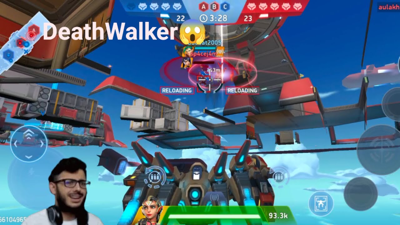 Mech arena DeathWalker wall glitch #mech_arena