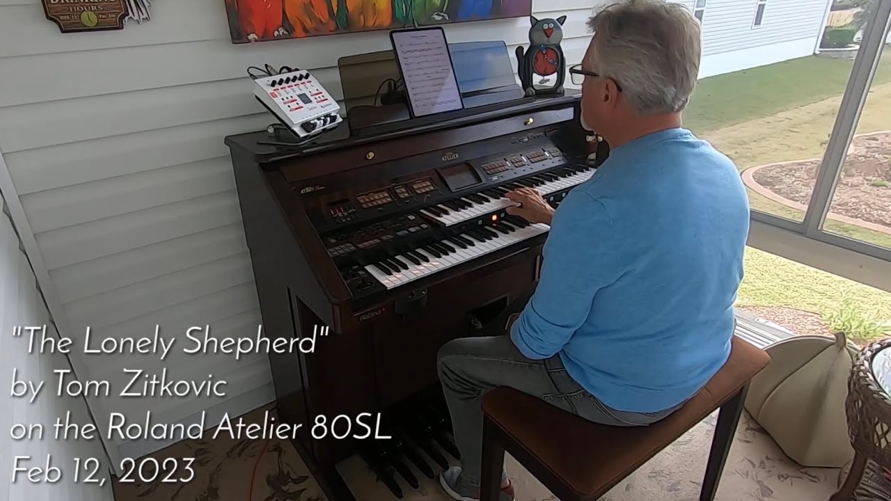 Tom Zitkovic - The Lonely Shepherd on the Roland Atelier 80SL