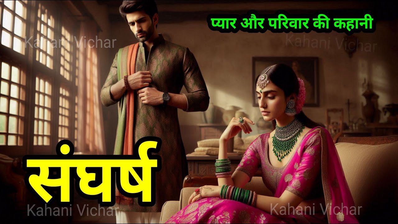 संघर्ष। प्यार और परिवार की कहानी। Hindi story #emotional stories #family story#moral story