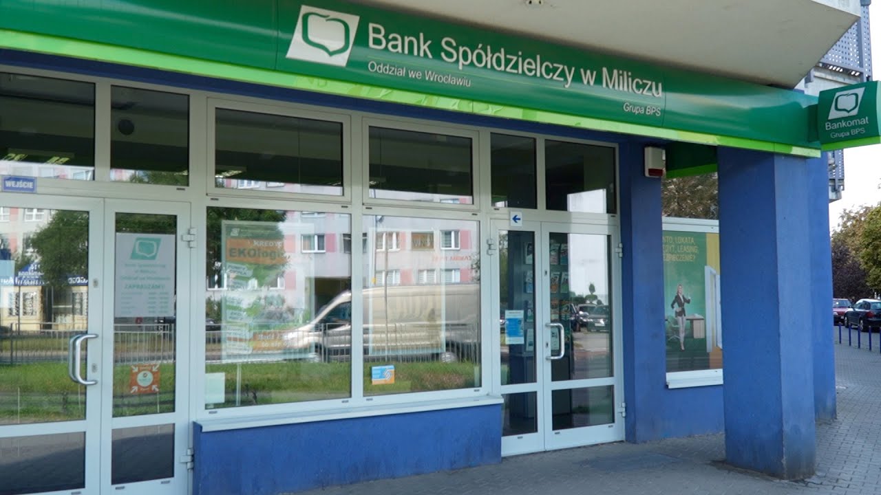Napad na bank we Wrocławiu - sprawca nie został ujęty