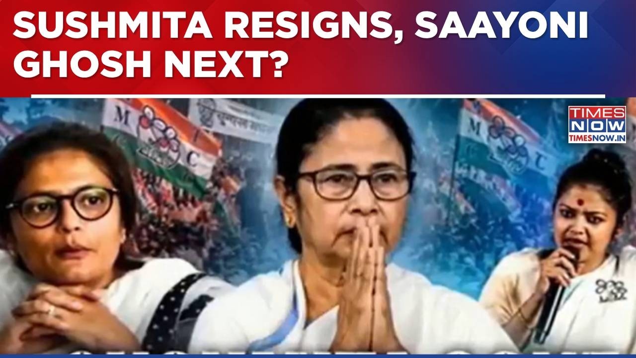 TMC Rajya Sabha MP Sushmita Dev's Resignation Another Big Jolt To Mamata Didi; Saayoni Ghosh Next?
