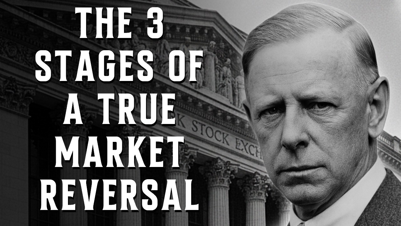 Why V-Bottoms are Traps? – What 90% of Traders Do Wrong with Reversals | Jesse Livermore