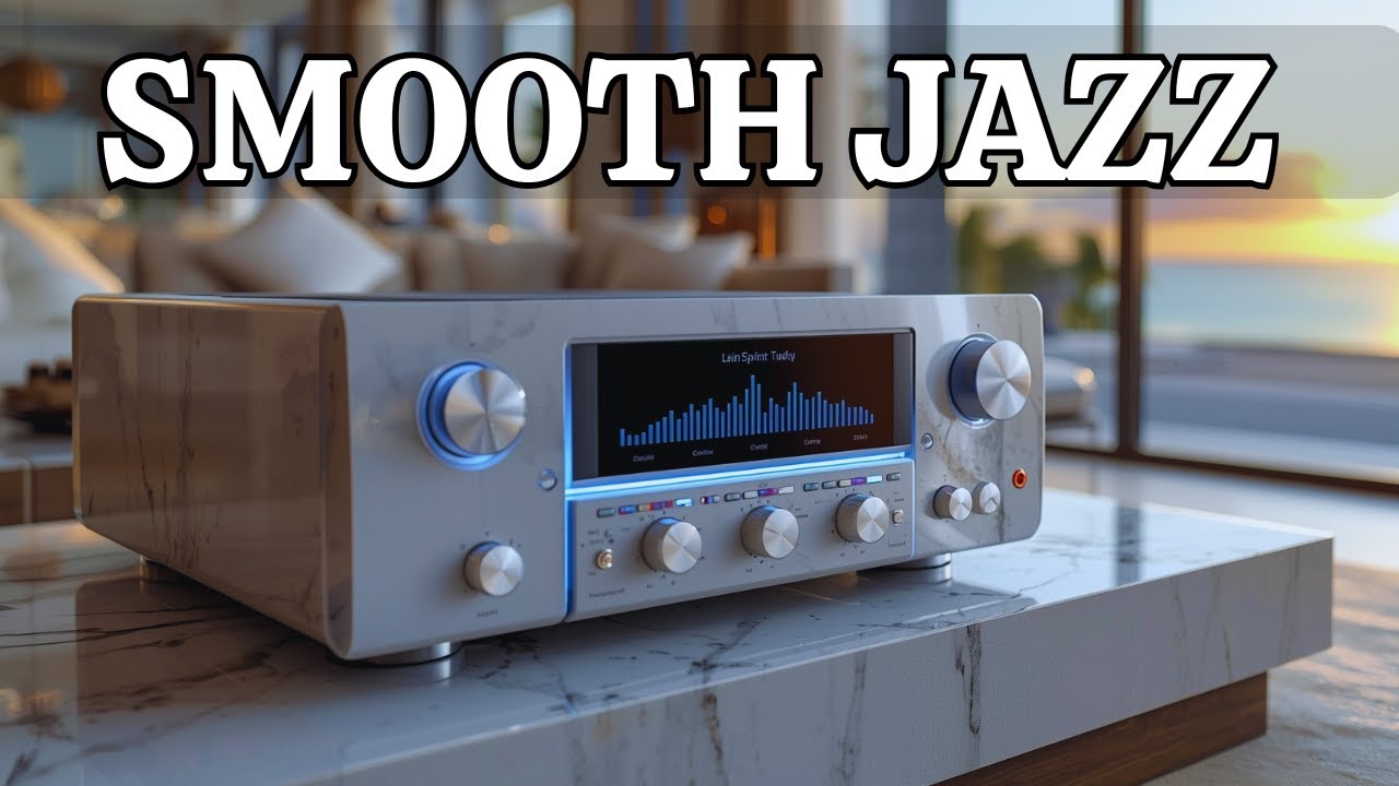 Soul Jazz R&B Smooth - Relaxing Instrumental for Work & Study