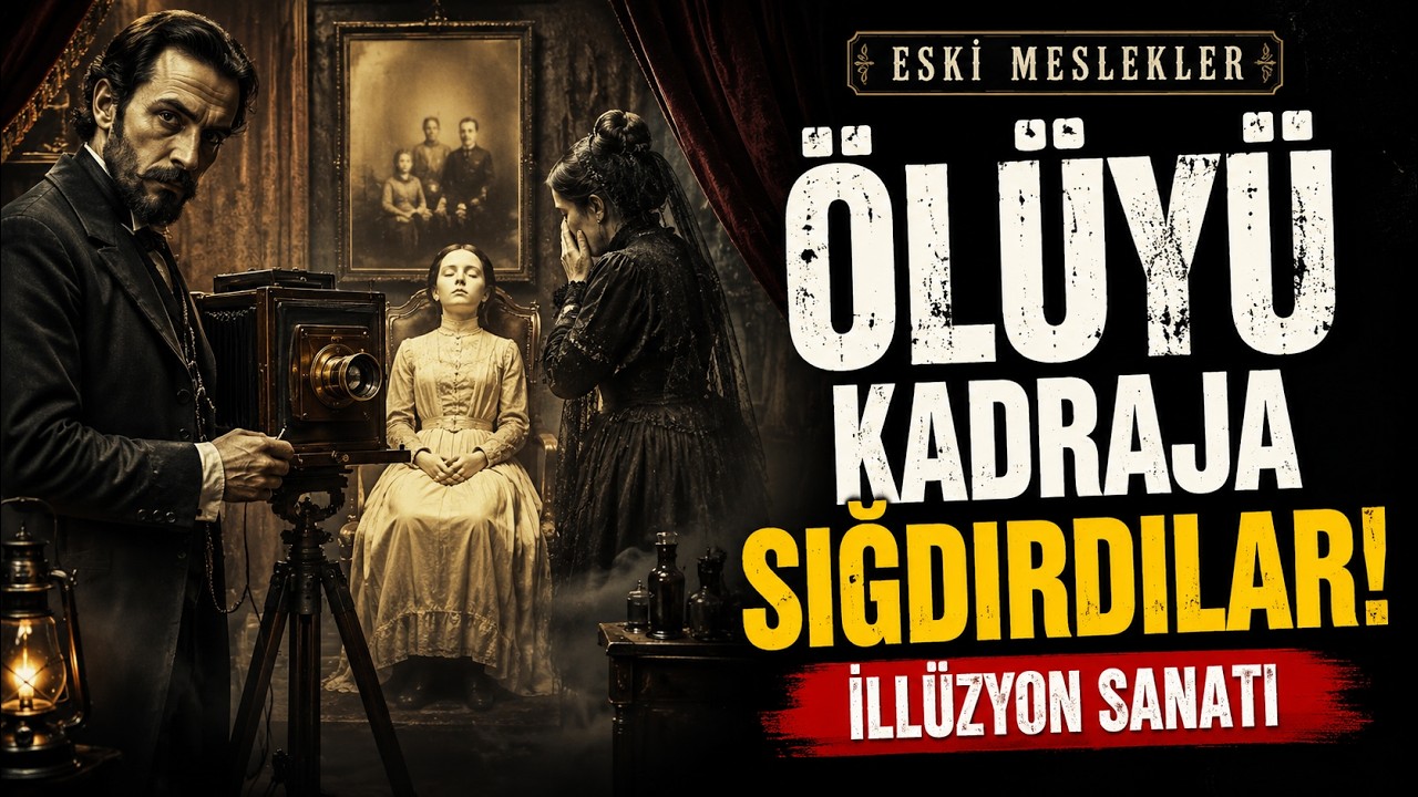 Ölümü Kadraja Sığdırmak: Yaslı Aileleri Kandıran İllüzyon Sanatı