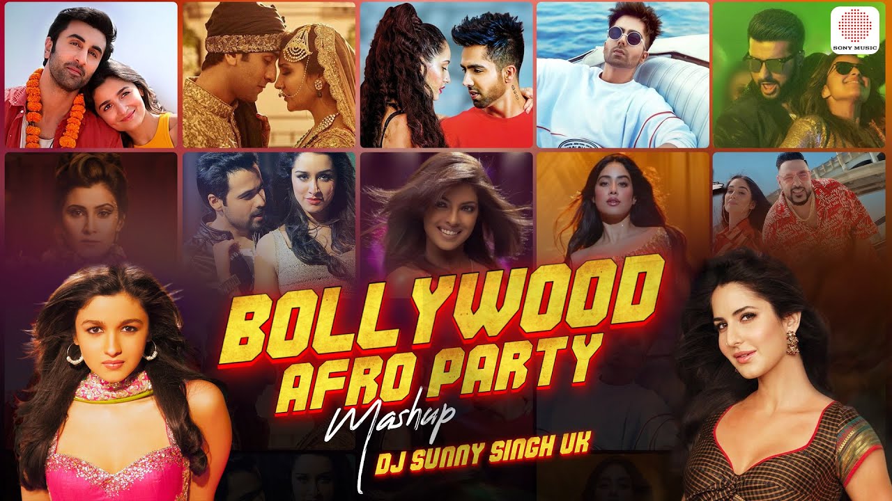 Bollywood Afro Party Mashup - DJ Sunny Singh | Kesariya, Buzz & Dance Basanti | Club & Party Mashup
