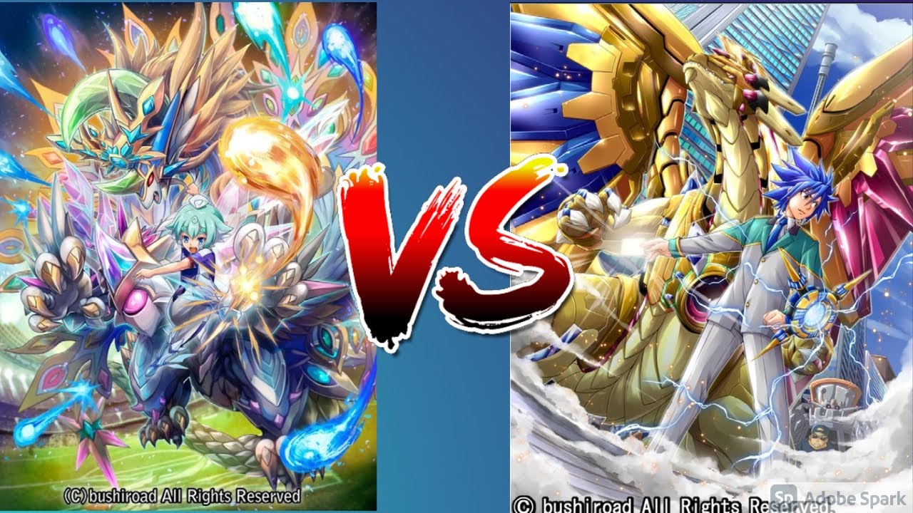 Buddyfight: Overturn Athora vs Buddy Police Jack