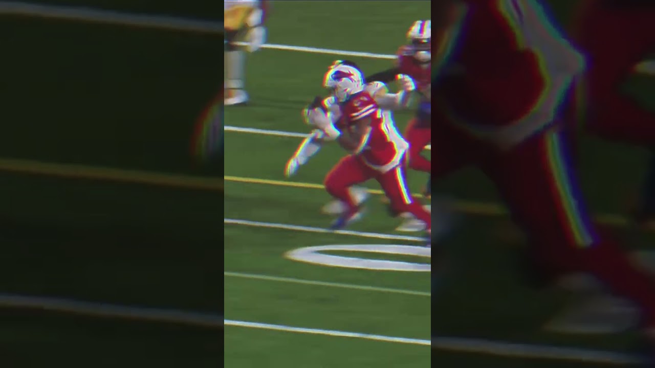 Taron Johnson Pick Six Edit😈🥶