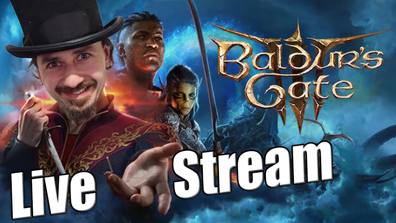 A Thorn in the Mausoleum || Baldur's Gate 3 || w/ @StreetRat_Atlas