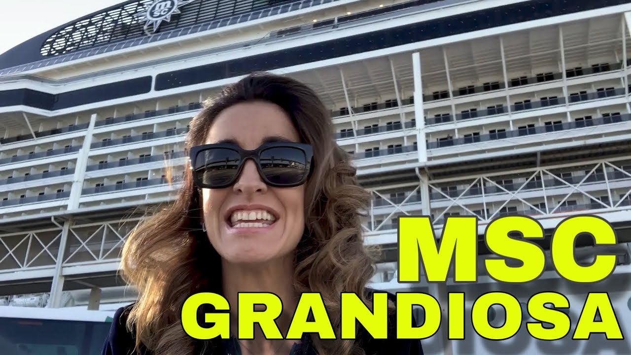 Mi experiencia en el MSC GRANDIOSA: El crucero MÁS respetuoso con el MEDIO AMBIENTE
