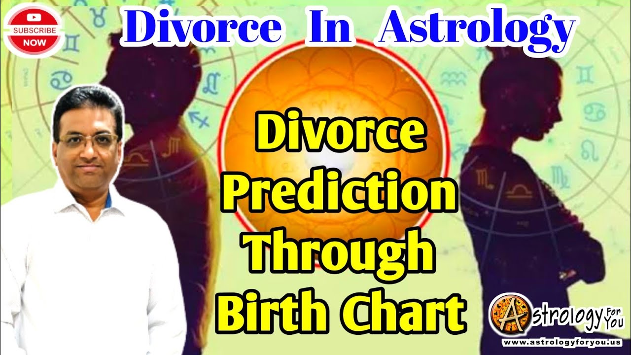 Divorce in astrology | divorce prediction through birth chart | vedic astrology #astrologydoubts