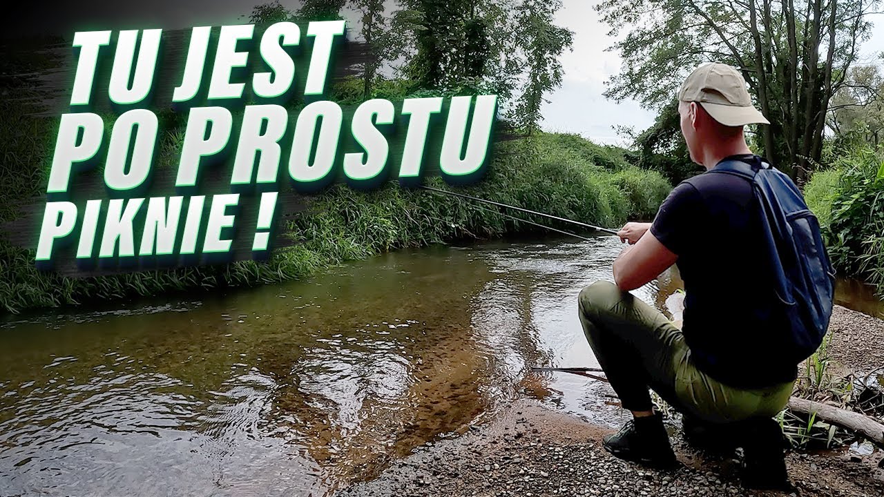 Rzeka Jemielnica-Chrząstawa od Zawady do Kępy w Woj.Opolskim jest po prostu Pikna!