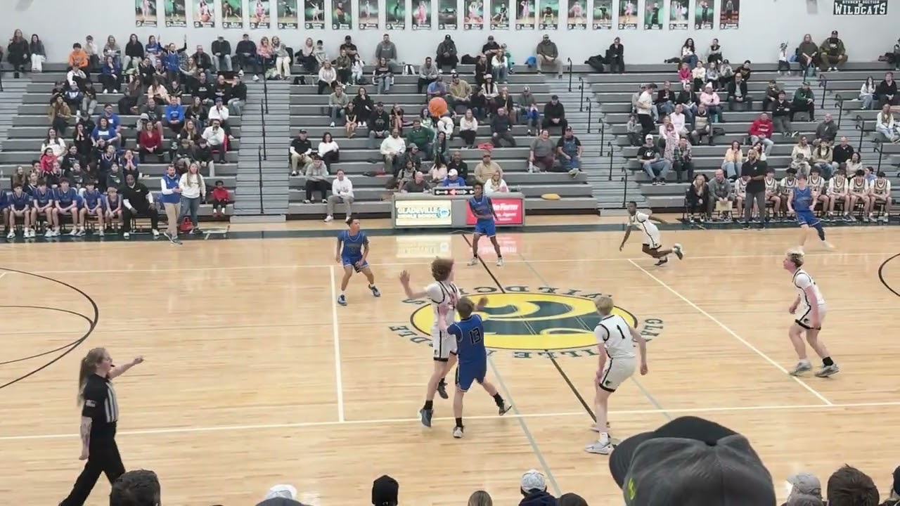 Mt. Juliet Middle vs West Wilson Middle 2nd Round District Playoffs 2-1-2026