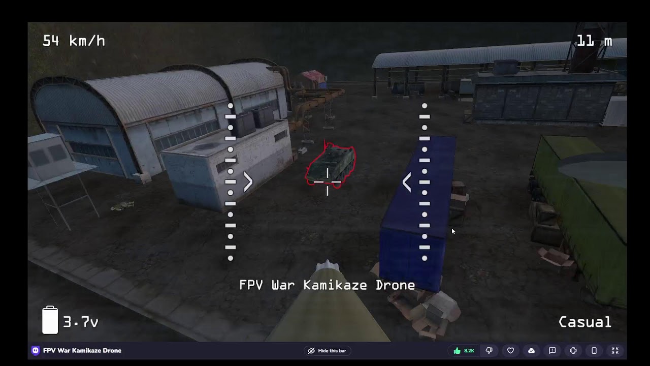 FPV War Kamikaze Drone - trying better #verticallivefeed #shortsfeed #fpvdrone