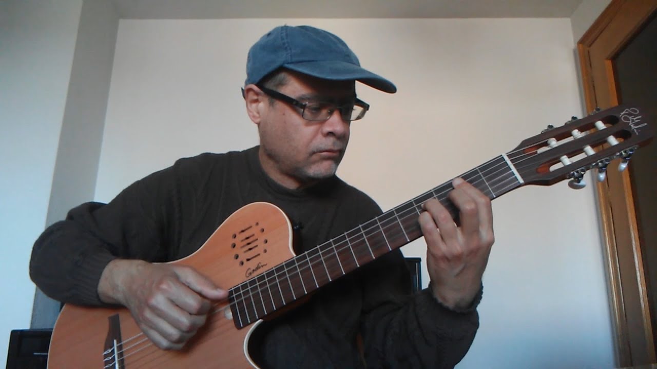 Lágrima by Francisco Tárrega (Godin Grand Concert)