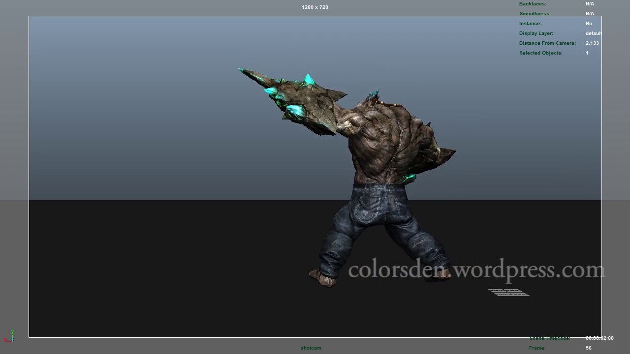 mocap motion capture and maya refine colors den / colorsden blog