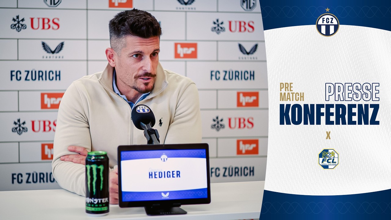 🎤 PRE-MATCH-PK | FC ZÜRICH - FC LUZERN | mit Dennis Hediger