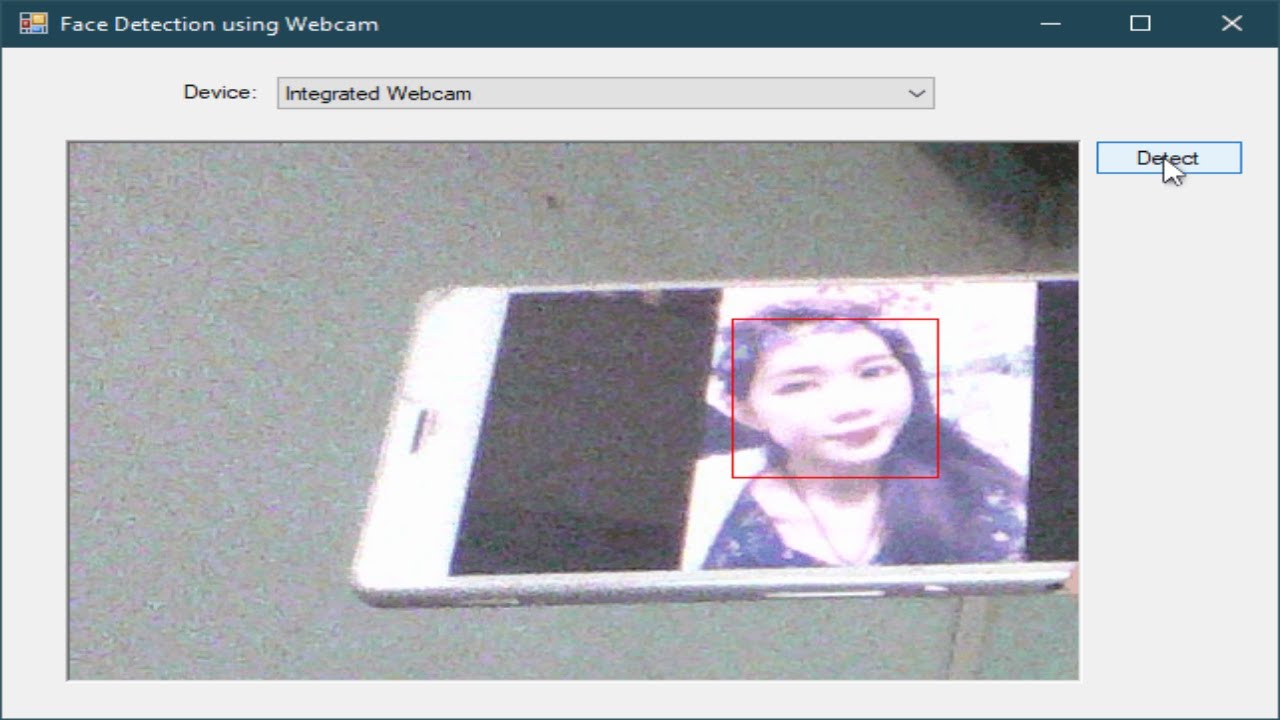 C# Tutorial - Webcam Face Detection for .NET using EMGU.CV in C# | FoxLearn
