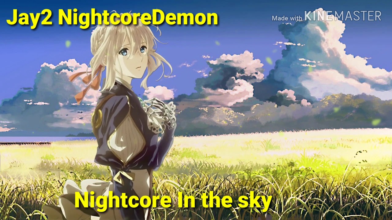 Nightcore In the sky (James Mercy)