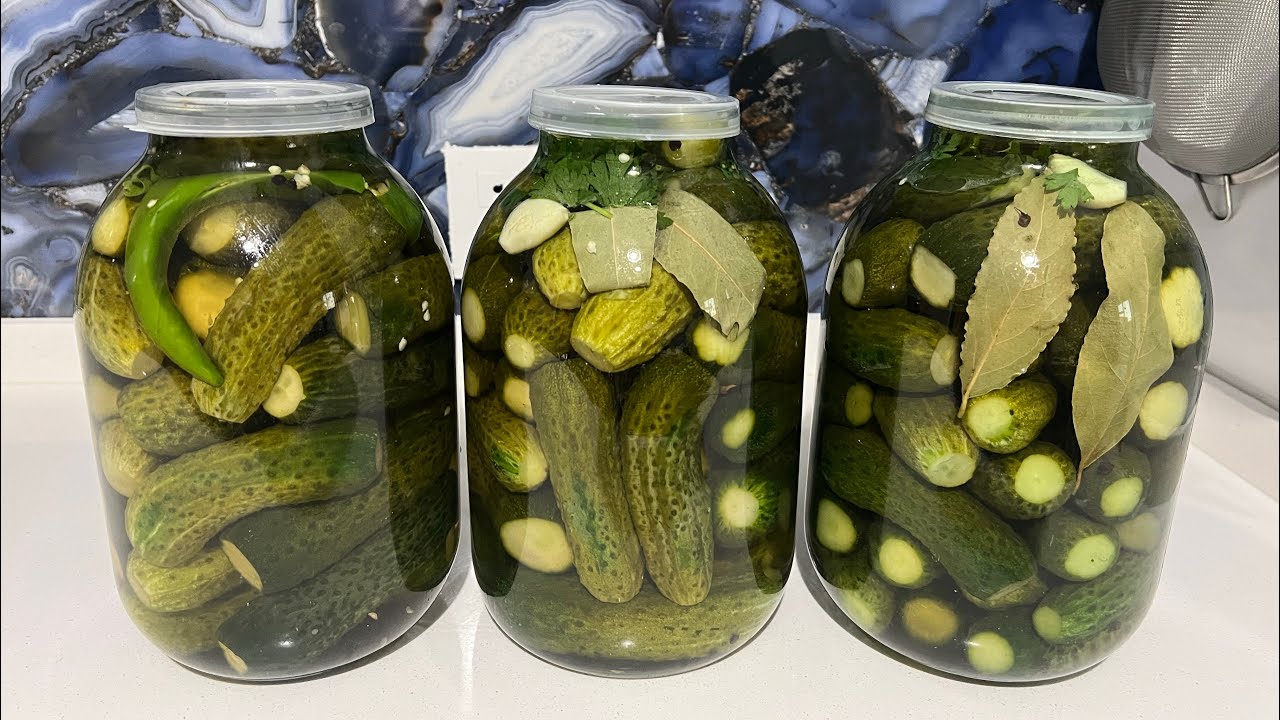 12 Eylül 2025❤️1 günə hazır olan,qətiyyən xırçıltısın itirməyən xiyar turşusu💯👍🥰🥒🧄🌶️🫑