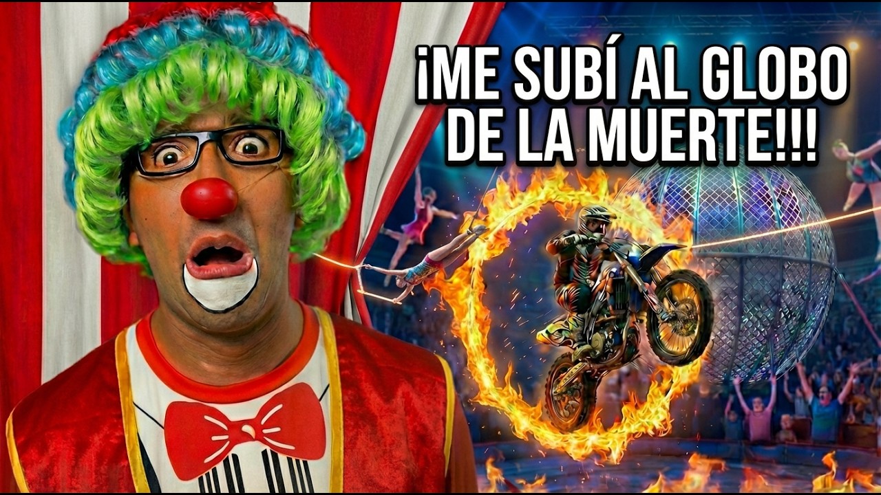 Filito conoce el Circo Rodas!!! 🎪
