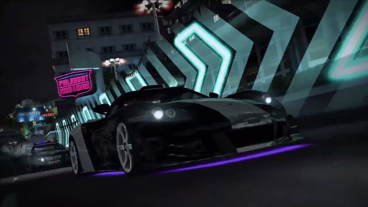 NFS: Carbon Redux - Porshe Carrera GT in Race Wars