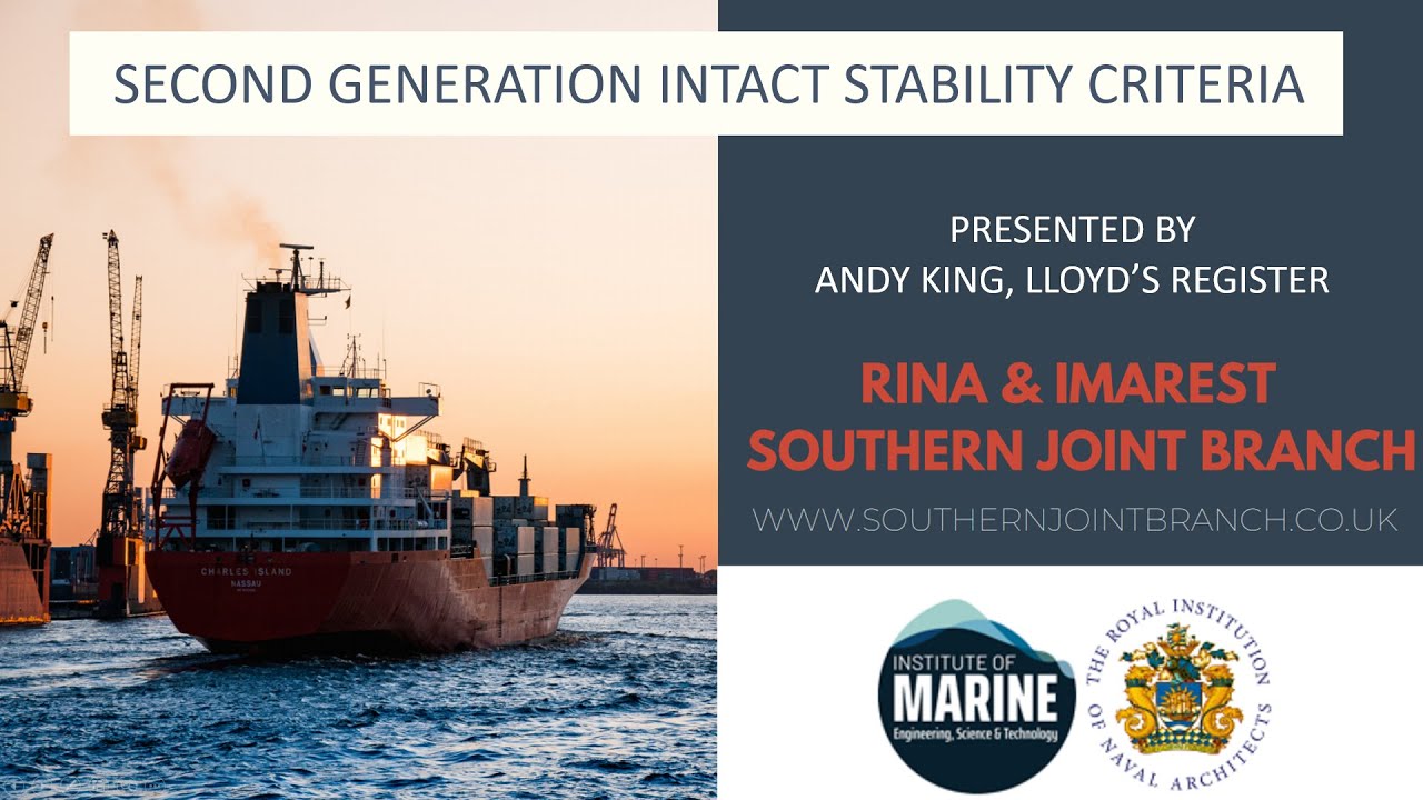 Second Generation Intact Stability Criteria
