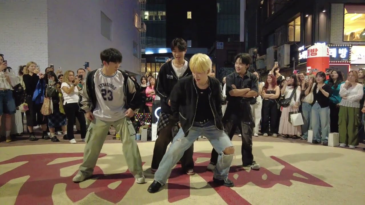 ARES#아레스 HongDae#홍대 Busking#버스킹  20250526 DJI 0856