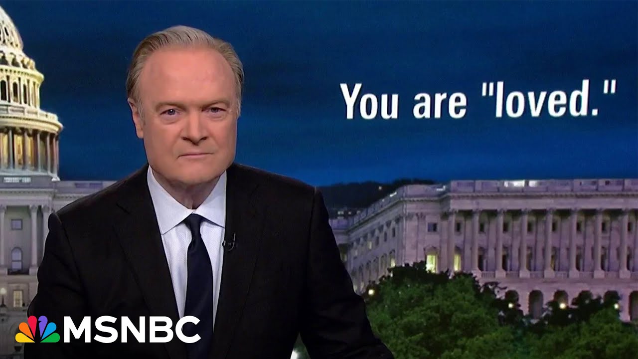 Lawrence: Sleeping 'old man' Trump made trial look like it was in a nursing home