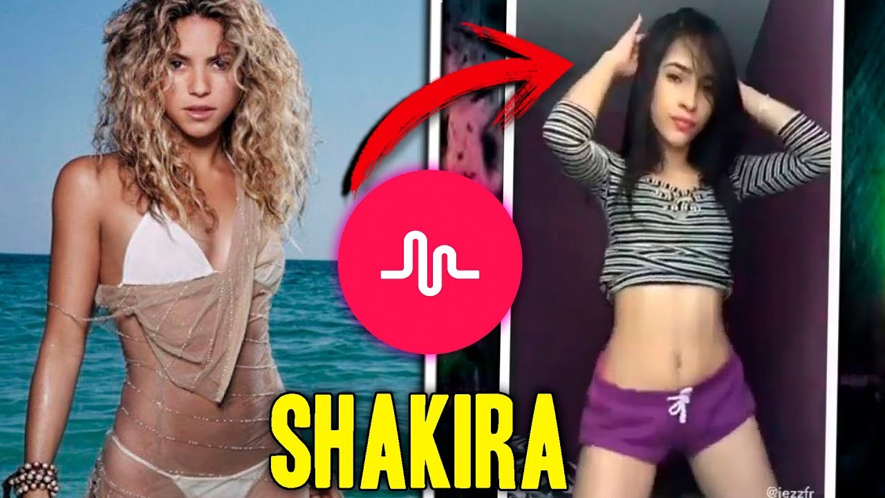 Esta CHICA baila mejor que SHAKIRA en MUSICALLY *baile caderas*
