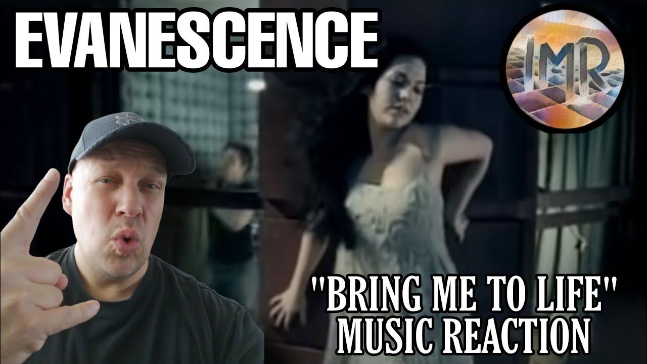 Evanescence Reaction - Bring Me to Life| First-ish Time Reaction