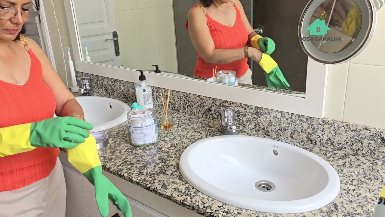 Toallitas REUTILIZABLES para limpiar el baño
